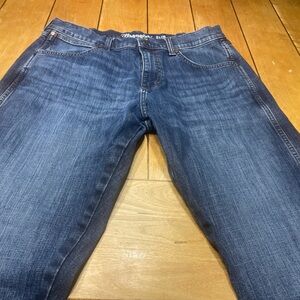 Wrangler Retro Slim Boot Jeans Size 34x36 Medium Wash Denim Style 1077MWZCD